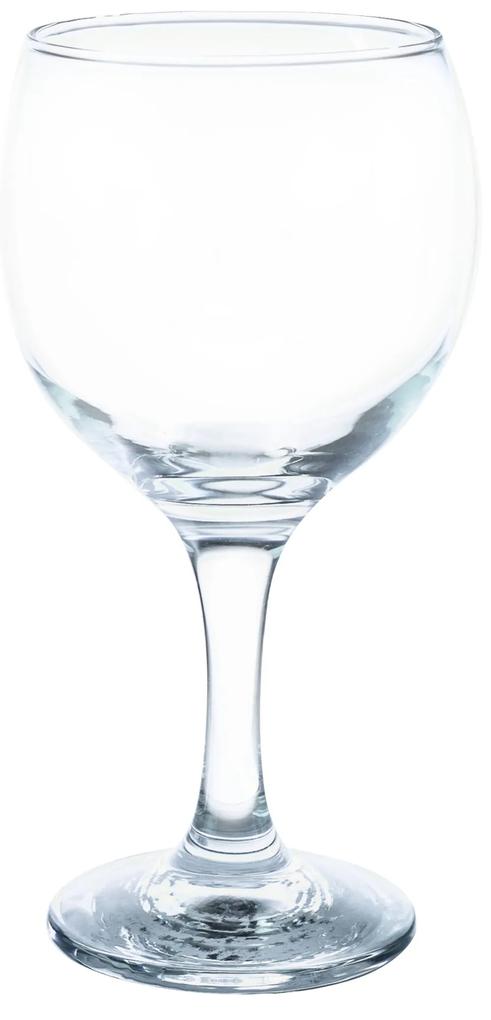 Pahar cu picior din sticla, Cesiro, 275 ml