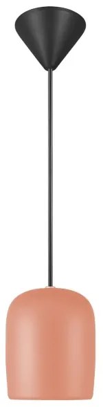 Lustră pe cablu Nordlux NOTTI 1xE27/25W/230V portocaliu