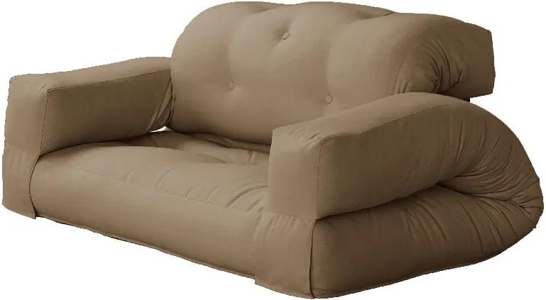 Canapea variabilă Karup Design Hippo Mocca, maro