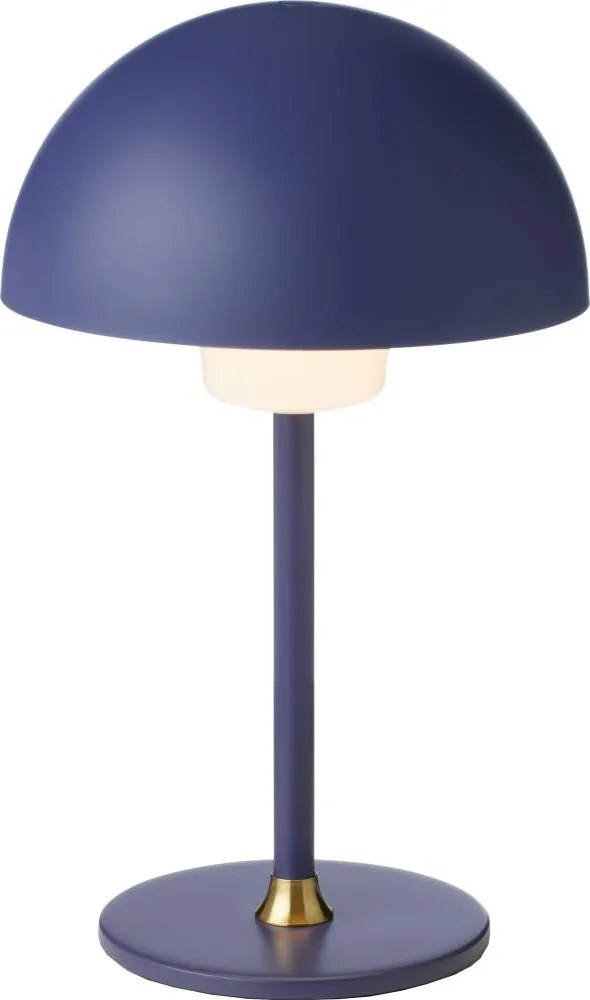 Halo Design 747603 - Lampă LED reîncărcabilă, reglabilă MOON LIGHT LED/2,7W/2600 mAh, albastră