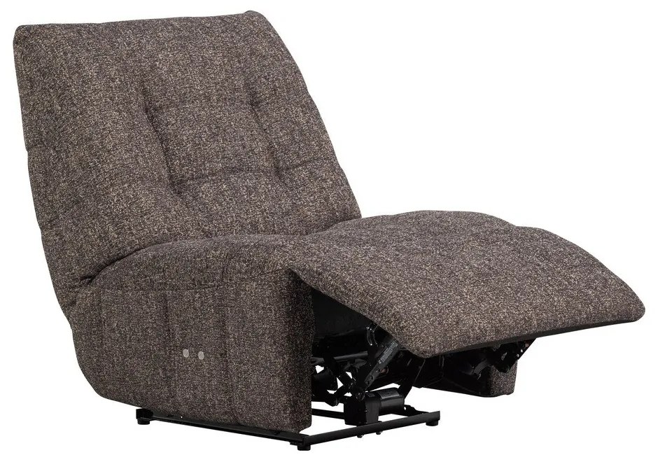 Fotoliu gri antracit reglabil de relaxare Hein – WOOOD