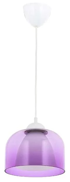Pendul Kavin 5802, 1xe27, 20x60 cm, lila