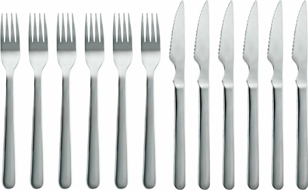 Set tacâmuri pentru friptură Toro Ibiza, 12 buc.,