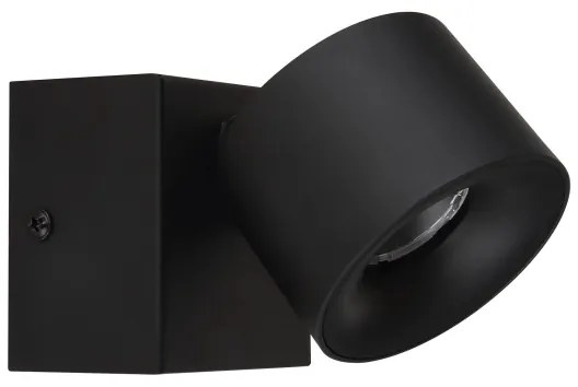 Spot LED de perete Globo 56961-1B RAE LED/6W/230V negru