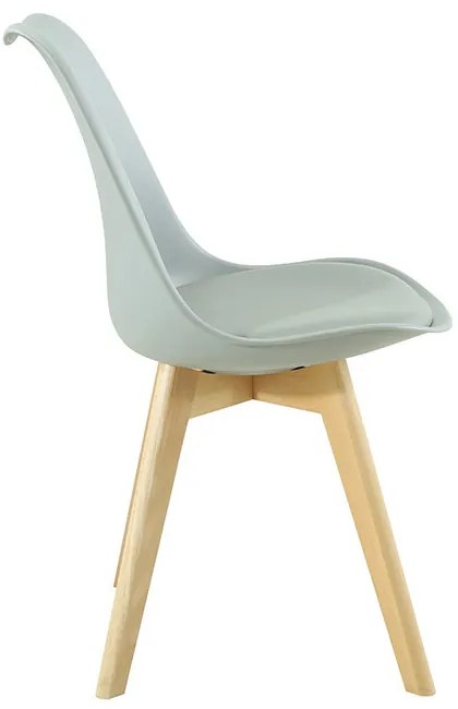 Set de masă Merlo 4+1 gri