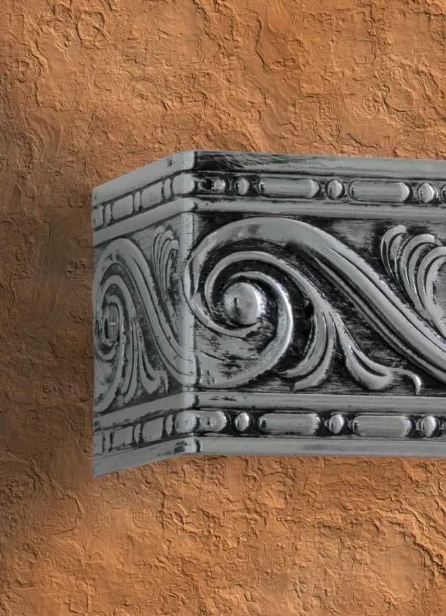 Aplica de perte LED ambientala Nita antique