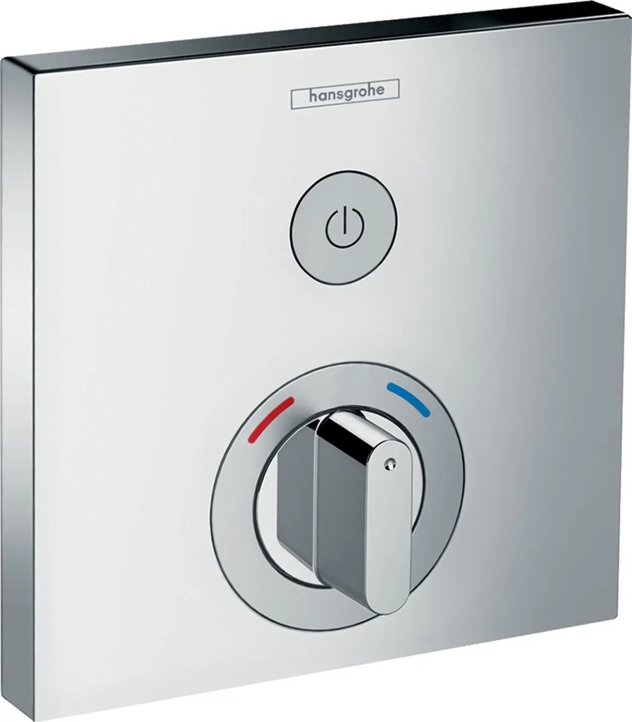 Hansgrohe ShowerSelect baterie de duș ascuns crom 15767000
