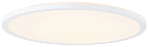 Brilliant - Plafonieră LED dimmabilă SORELL LED/24W/230V, albă + telecomandă