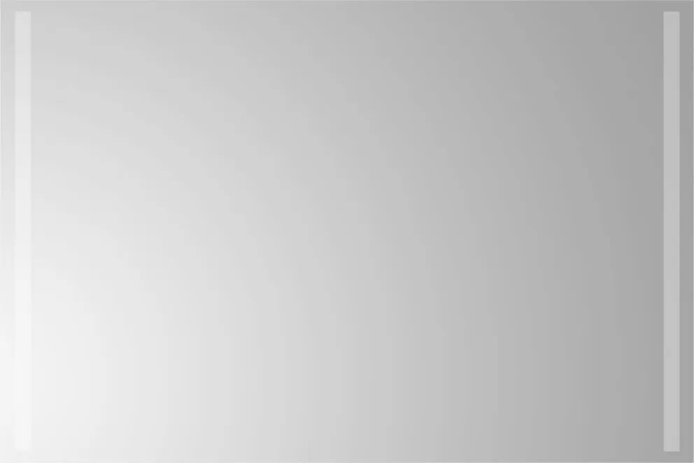 vidaXL Oglindă de baie cu LED, 60x90 cm