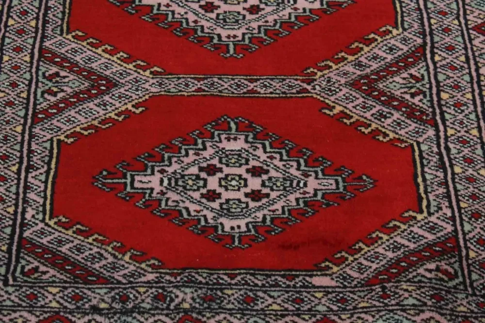 Covor pakistanez Jaldar 71x129 covor oriental lucrat manual