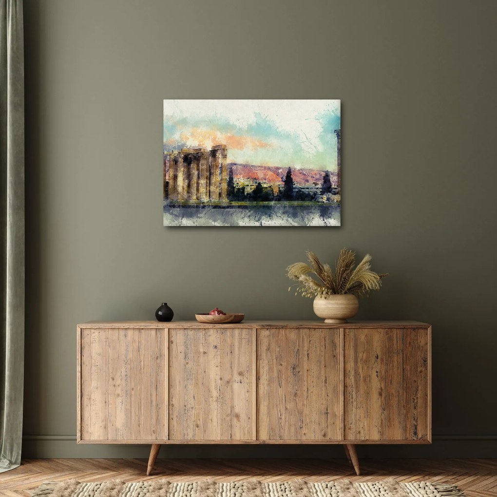 Tablou - Acropole, Atena, Grecia (70x50 cm)
