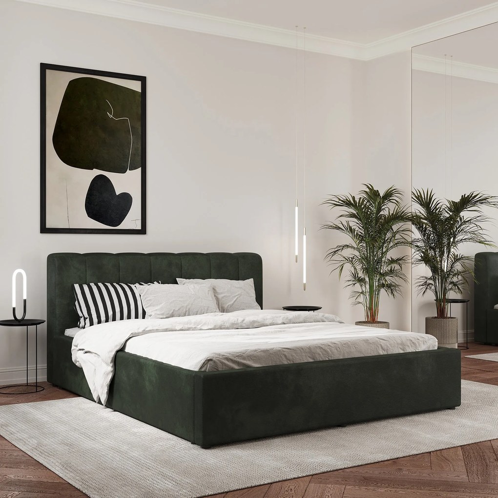 Pat Tapitat Almo, 200 x 140 cm, Verde Inchis