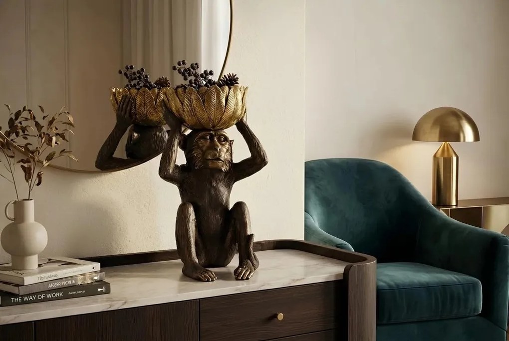 Statueta decorativa MONKEY 50cm