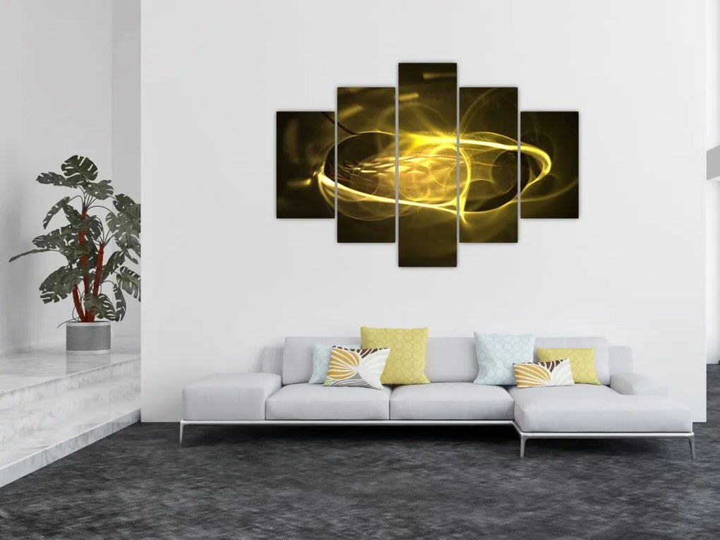 Tabloul modern abstract (150x105 cm)