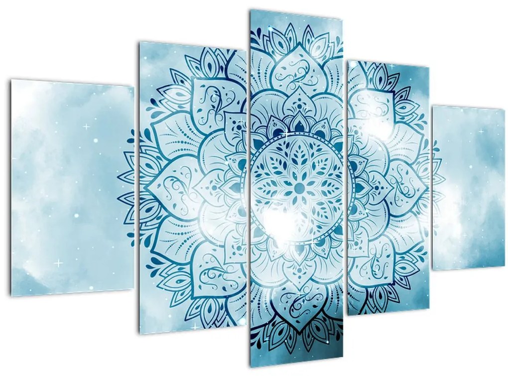 Tablou - Mandala cerească (150x105 cm)