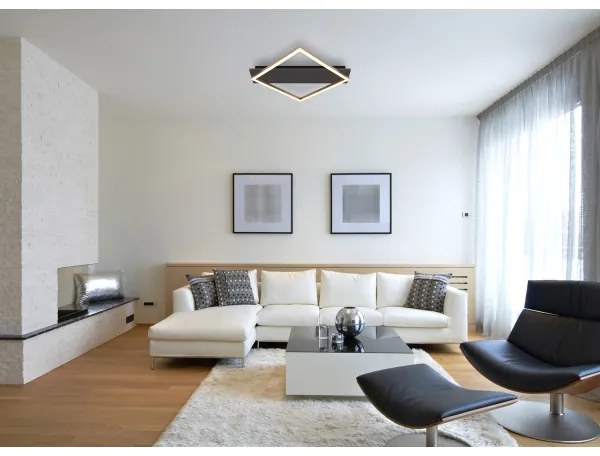 Plafonieră LED Globo 67330G-18 BEATRIX I LED/18W/230V