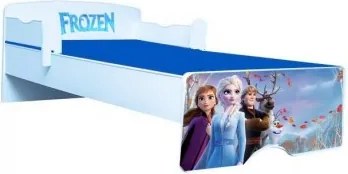 Pat copii  Frozen 2-6 ani ,saltea inclusa