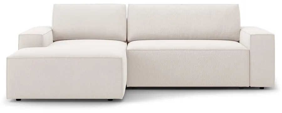 Colțar bej extensibil (cu colț pe partea stângă ) Jodie – Micadoni Home