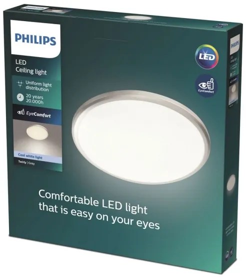 Philips - Plafonieră LED TWIRLY/17W/230V