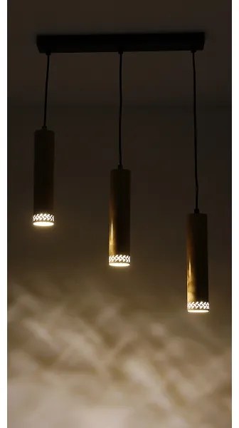 Lustră pe cablu TUBO 3xGU10/25W/230V