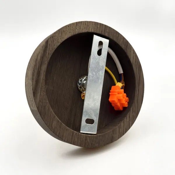 Lustră LED aplicată Brilagi ANTHONY 1xE14/60W/230V stejar nuc/bej