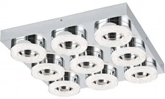 Plafoniera moderna LED 9X4W FRADELO 95665 Eglo