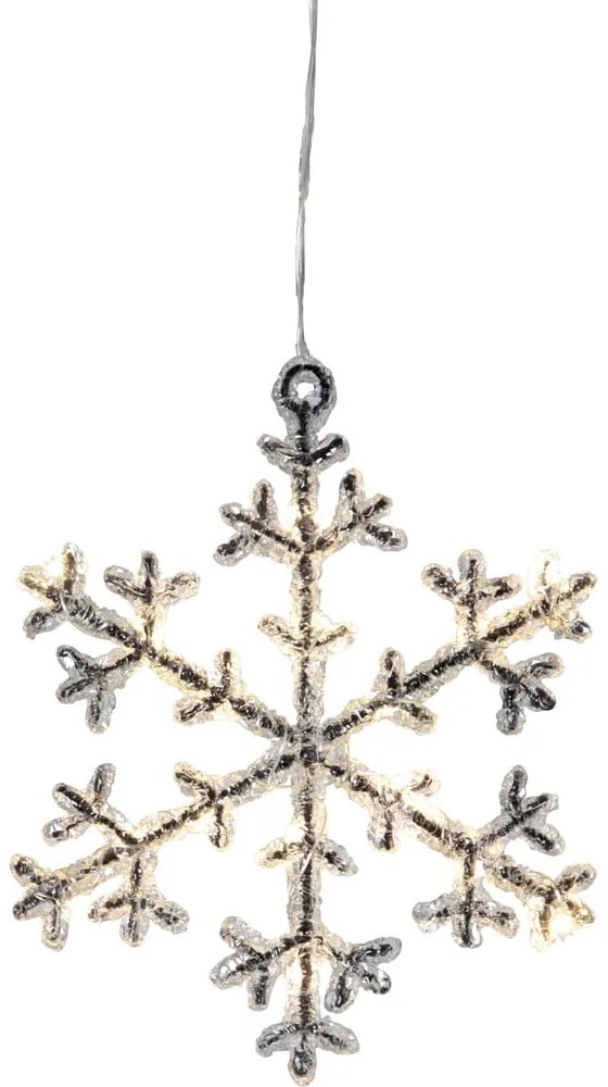 Decorațiune luminoasă de Crăciun Icy Snowflake – Star Trading