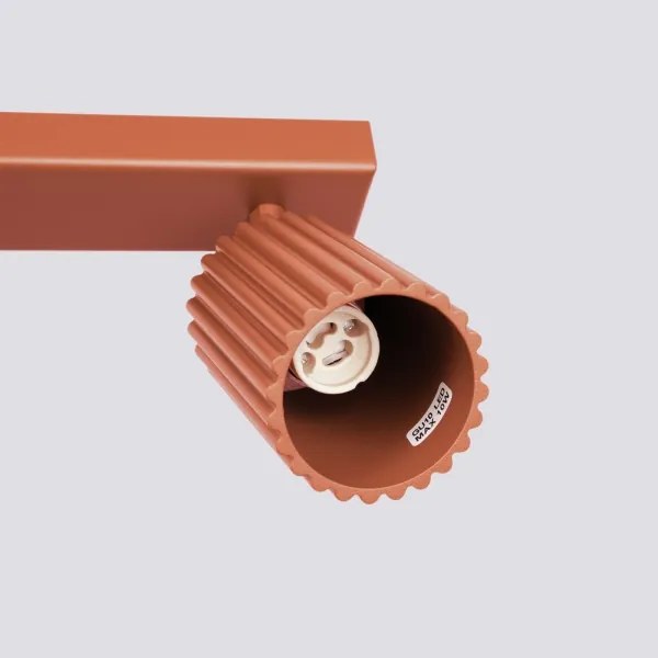 Brilagi - Spot LED CRESTO 6xGU10/10W/230V roșu