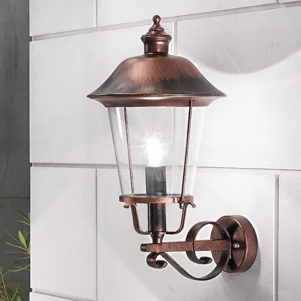Lampă de perete de exterior Orion AL 11K/360.00 KENZO 1xE27/100W/230V IP44 bronz/patină