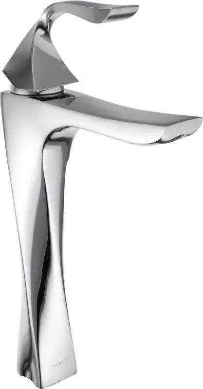 Mexen Estrella baterie pentru lavoar înaltă, crom - 72310-00