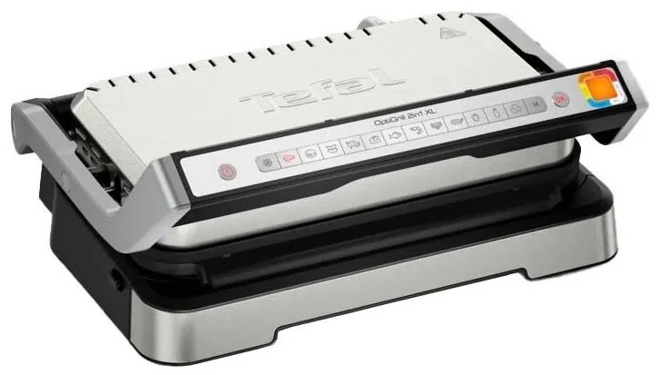 Grătar de contact Tefal OPTIGRILL 2 în 1 2000W/230V