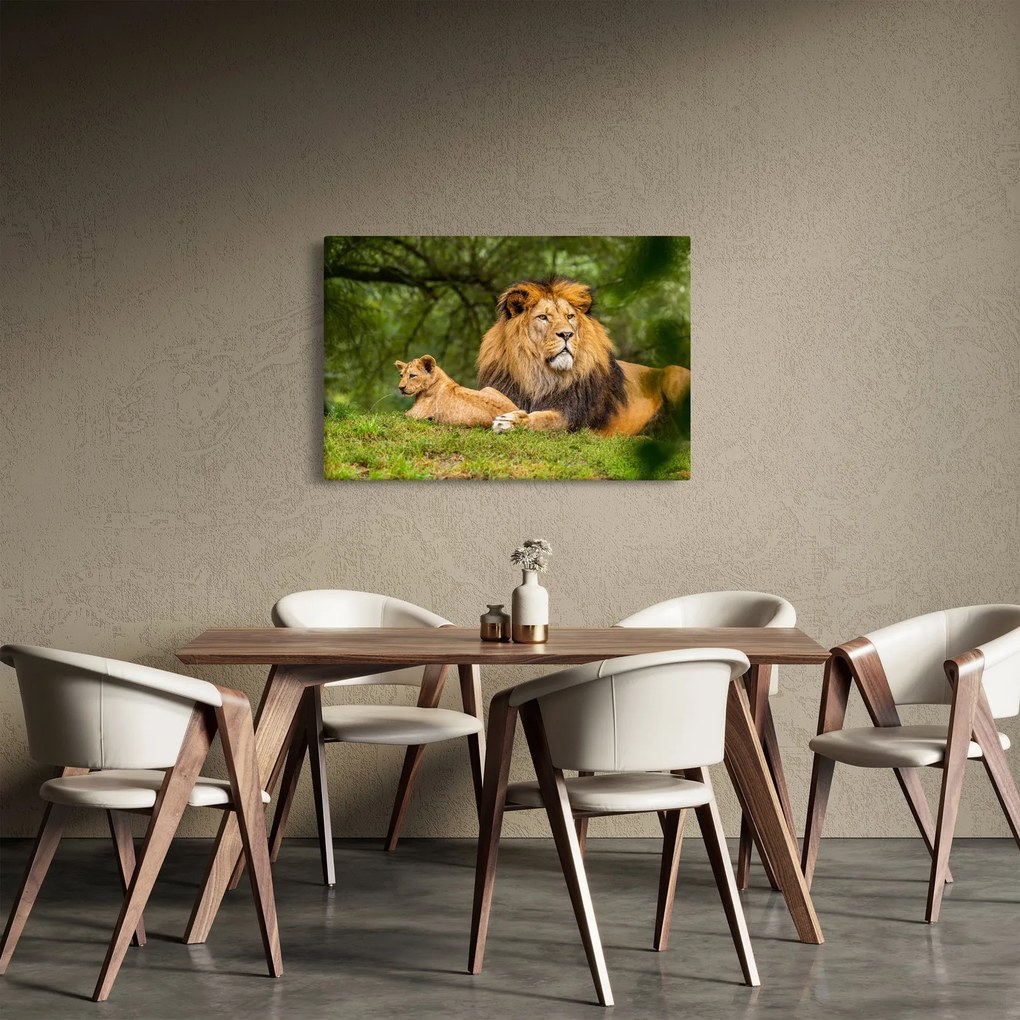 Tablou cu lei (90x60 cm)