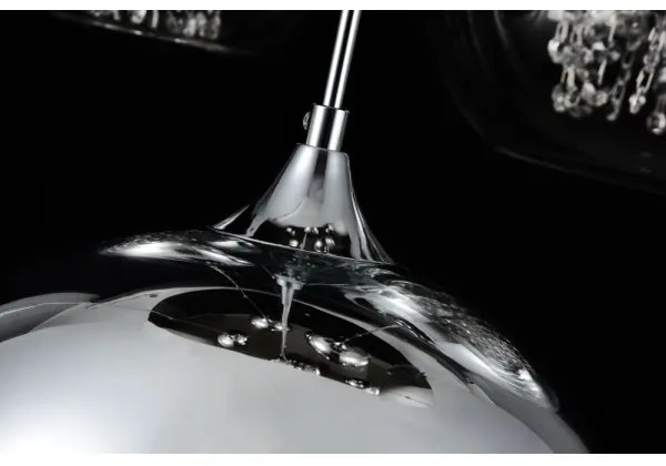 Lustră pe cablu Maytoni P140-PL-170-5-N FERMI 5xE27/60W/230V crom