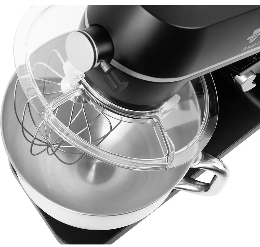 Robot de bucătărie ECG Forza 6600 Metallo Nero