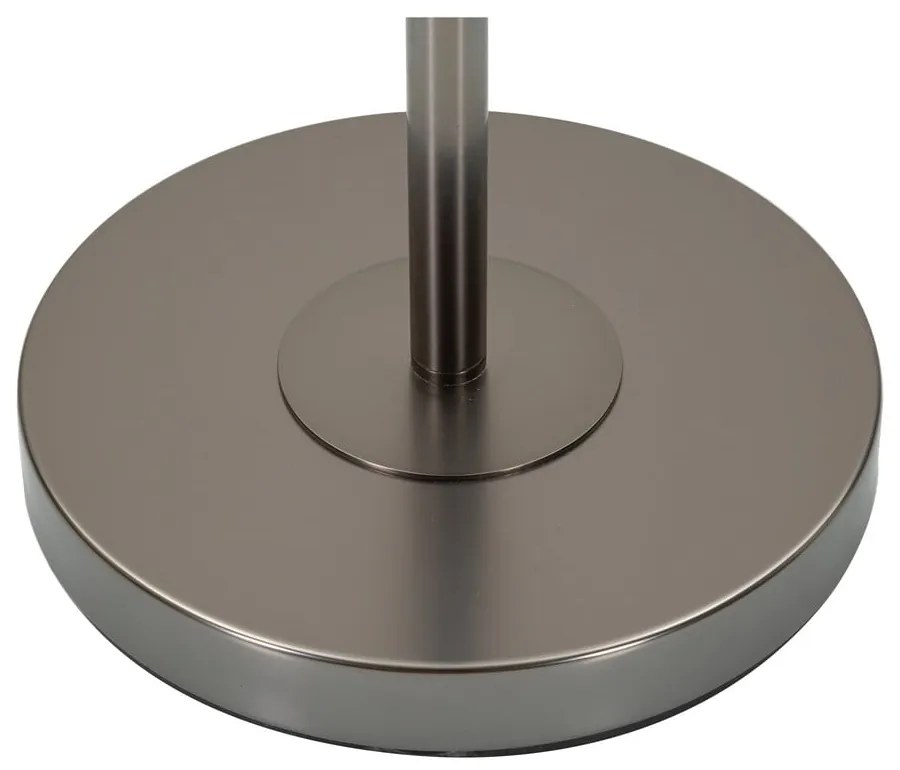 Lampadar gri cu abajur textil (înălțime 163 cm) Bright – Mauro Ferretti