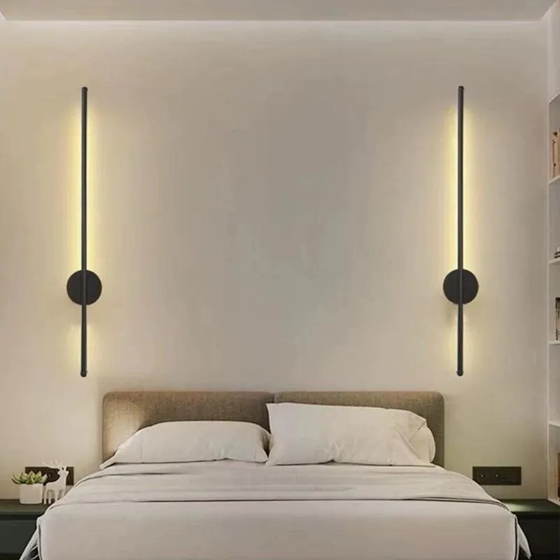 Aplica LED R9121-800 – 17 W, finisaj negru, cu 3 temperaturi de lumină