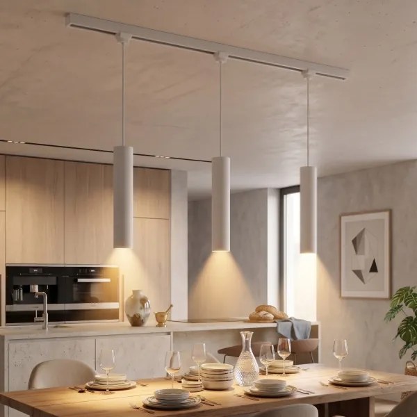 Philips - Lustră LED reglabilă cu cablu pentru sistemul de șină EASYLINK 3xGU10/7W/230V 1m alb