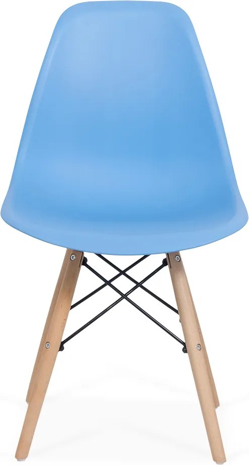 Scaune de plastic pentru bucatarie BUC 232P bleu
