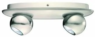 Spot aplicat 2 becuri GU10 NORBELLO 1 30939 Eglo