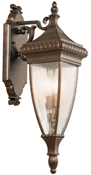 Aplică de exterior VENETIAN 2xE14/60W/230V IP44 Elstead KL-VENETIAN2-M