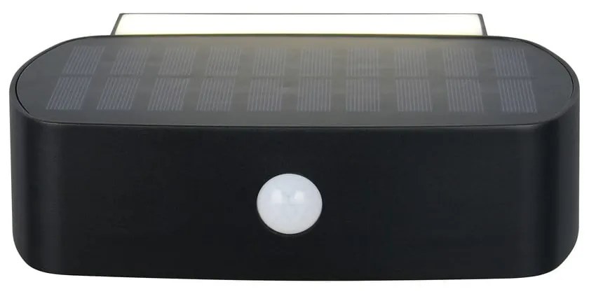 Corp de iluminat pentru exterior LED, de perete, solar (înălțime 6 cm) Bilbao – Reality