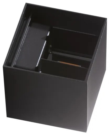 Aplică LED de exterior GAMBINO 2xLED/3W/230V IP54 Azzardo AZ4148