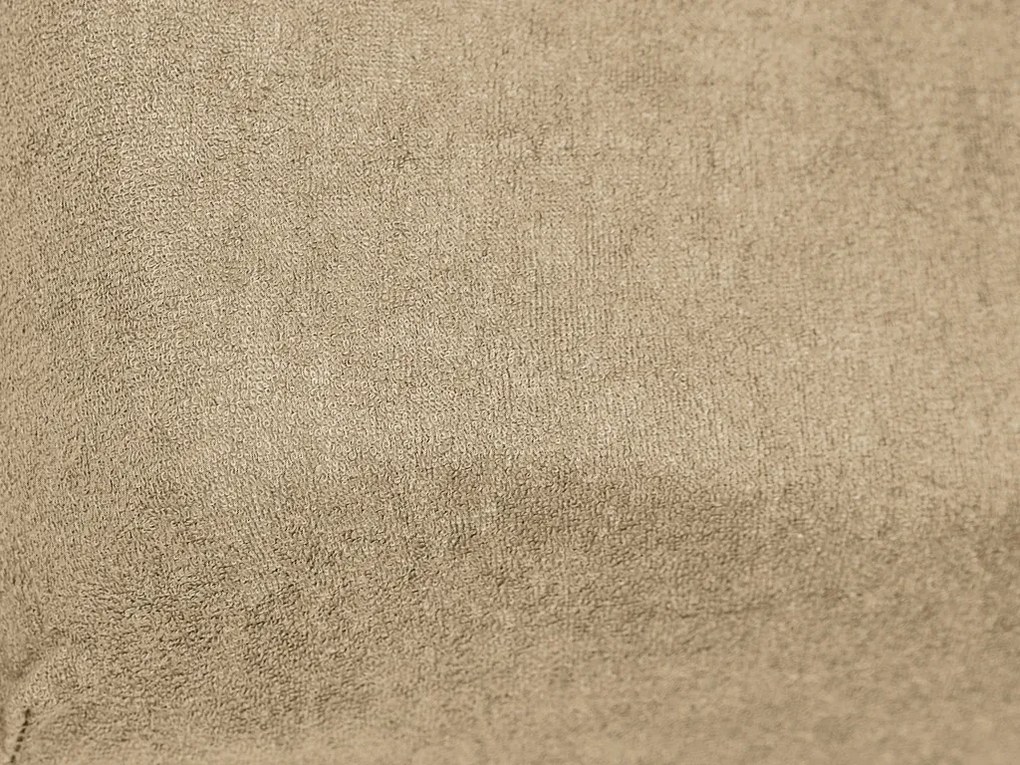 Cearsaf Frotir pentru patut cu elastic 70x140 cm bej