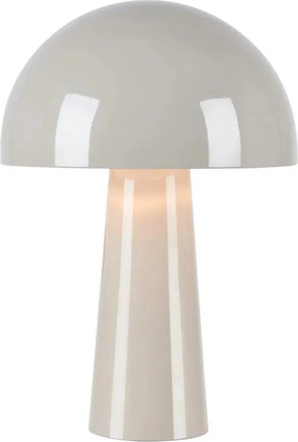 Markslöjd 108993 - Lampă de masă MANTAR 1xE14/40W/230V gri