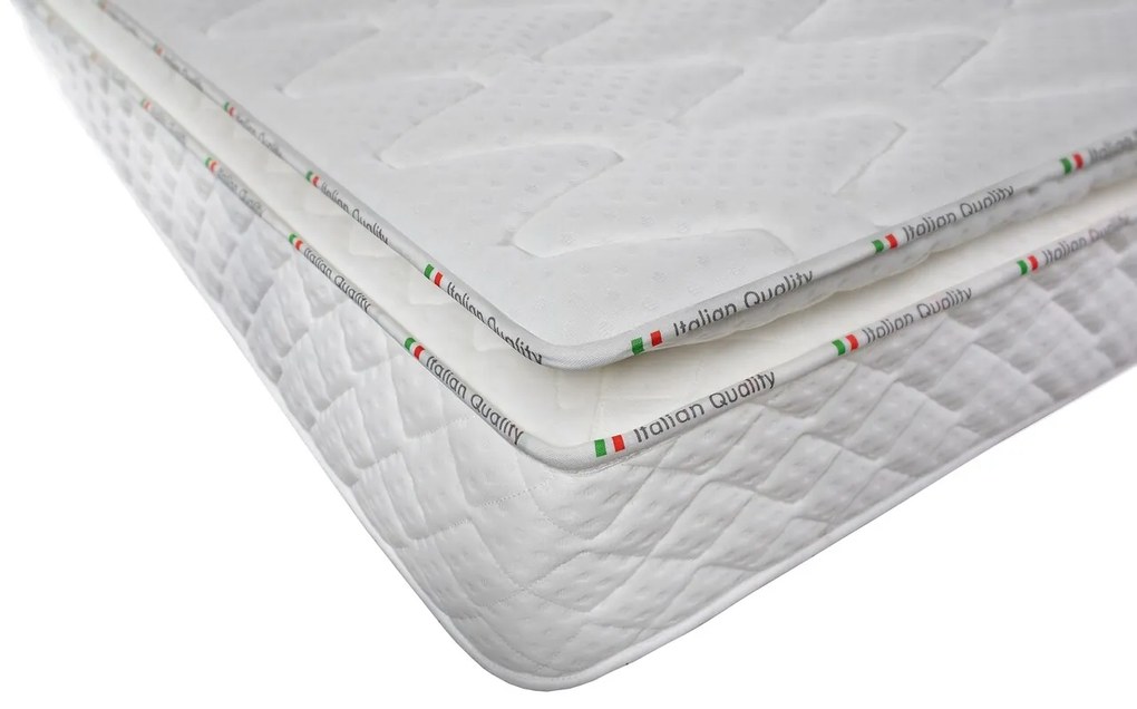 Saltea ortopedica Hotel Line Deluxe Memory Pocket 90x200 cm, H 30 cm