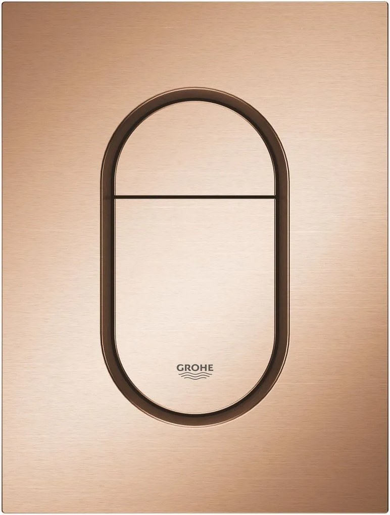 Grohe Arena Cosmopolitan S buton de spălare pentru WC Brushed Warm Sunset 37624DL0