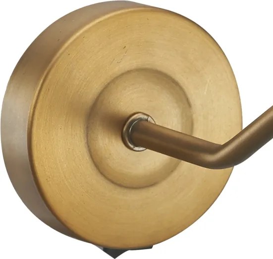 Där Lighting ONE6763 - Lampă pentru tablouri ONEDIN 2xE14/25W/230V, finisaj bronz