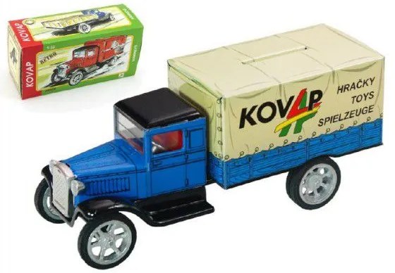Cutie de bani Auto- Hawkeye 18cm 1:32 într-o cutie Kovap