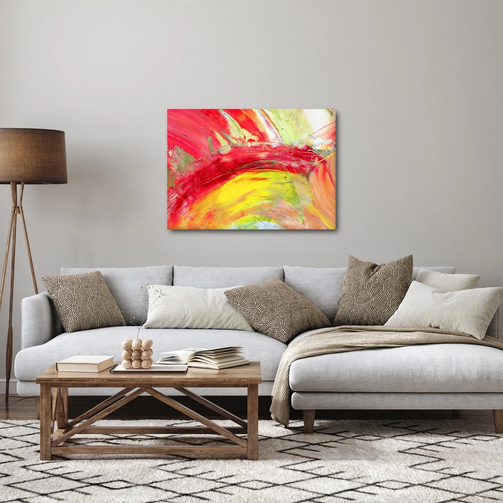 Tablou cu abstracție - pictura (70x50 cm)