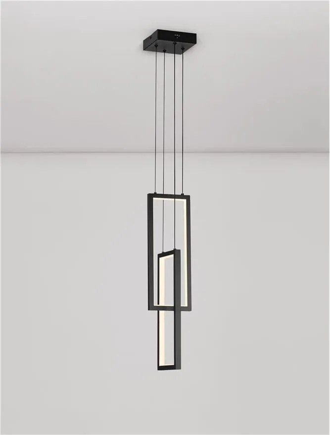 Lustra suspendata LED design modern Alis